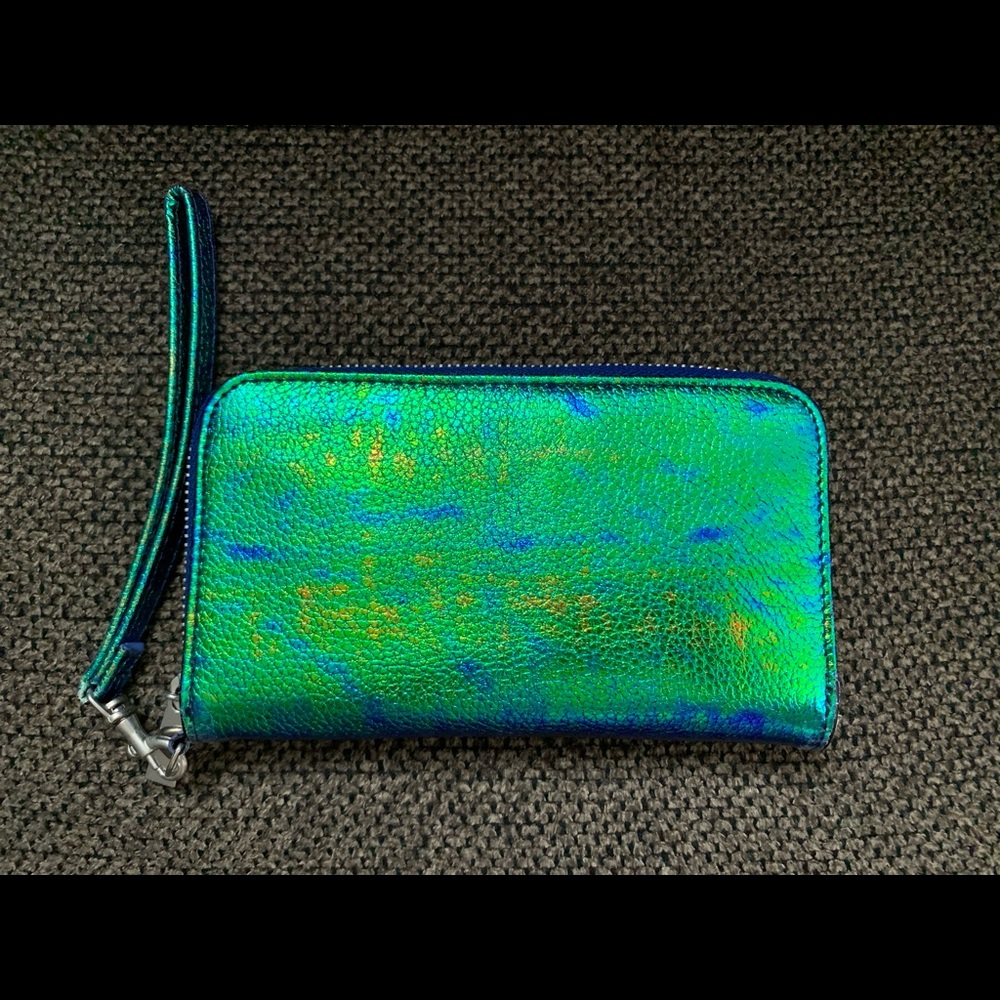 Target Zipper Wallet